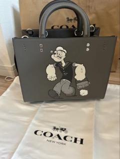【新品】COACHコーチローグ25ハンドバッグPOPEYEポパイ3way