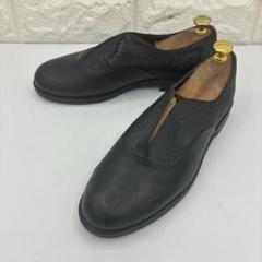 ❤️美品❤️CAMPER Vカットシューズ スパイラルコメット 39 ブラック ❤️美品❤️CAMPER Vカットシューズ スパイラルコメット 39