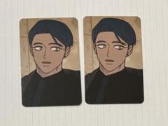 トッケビは藪があれば集う MOFUNカフェ A5イラスト色紙 コンプセット トッケビは藪があれば集う MOFUNカフェ A5イラスト色紙① 韓国BL