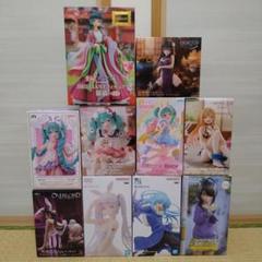 美少女プライズフィギュア　まとめ売り　9個セット 美少女系 プライズフィギュア 10個セット まとめ売り 最新 人気
