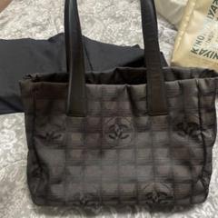 CHANEL ニュートラベルライントートバッグ　PM マロン色　1回使用美品 90284989-01.jpg