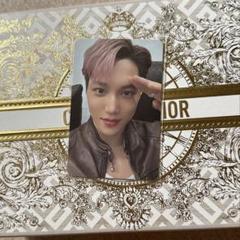 EXO KAI カイ シルバーネックレス トレカ付 EXO KAI カイ シルバーネックレス トレカ付