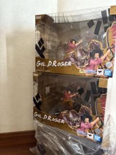 フィギュアーツZERO ゴール・D・ロジャー -神避- セット販売