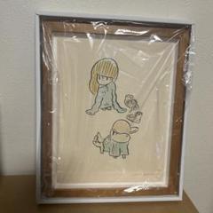 マムアン　複製原画/リトグラフ/『大きい服』