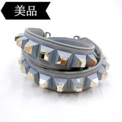 ◇フェンディ◇レザー/スタッズ/ストラップユー/ショルダーストラップ/ブランド