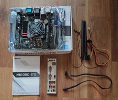 ASRock N100DC-ITX+16GBメモリ、Wi-Fiカード、SSDなど N100DC-ITX | N100DC-ITX | ASRock(アスロック) Intel