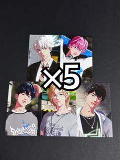 Plave hmv 特典 トレカ 5枚+fugitive アルバム 5冊 10点 Plave hmv 特典 トレカ 5枚+fugitive アルバム 5冊 10点（&TEAM