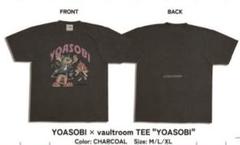 【未使用1度試着のみ】YOASOBI 会場限定Tシャツ M Vaultroom YOASOBI vaultroom コラボTシャツ 新品未使用 - メルカリ