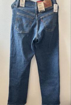 新品【ZOZO限定】Levi’s/リーバイス RIBCAGE STRAIGHT