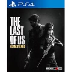 PS4 THE LAST OF US リマスタード