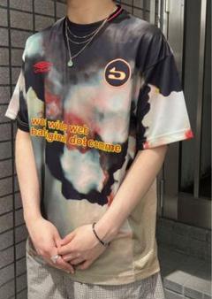 KM着用 BAL UMBRO SOCCER JERSEY サッカーシャツ