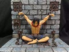 ワンピース エース 監獄 フィギュア ガレージキット 1/6スケール Amazon.co.jp: ワンピ ース エース 監獄 フィギュア ガレージ