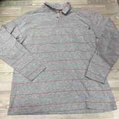 SPREME ボーダーポケットtシャツ　長袖　（e83206d7）