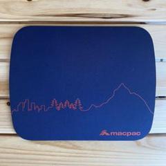 macpac ネイビー マウスパッド