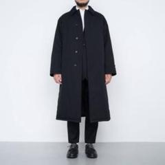 【1：M相当_黒】Graphpaper 綿100%トレンチコート黒_日本製 Graphpaper for MaW] Padding Coat 2TYPE – MaW SAPPORO