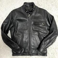 Schott ショット 141 シングルライダース レザー 米国製 36 黒