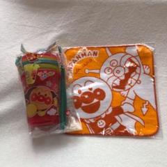 アンパンマンミニタオルとストローカップ3p
