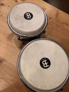 お値引き中‼ Meinl SSR ボンゴ 豹柄 - メルカリ