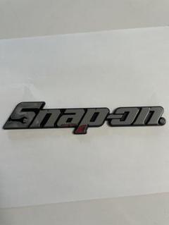 スナップオンアルミ波状サインパネルレアアイテム金属製