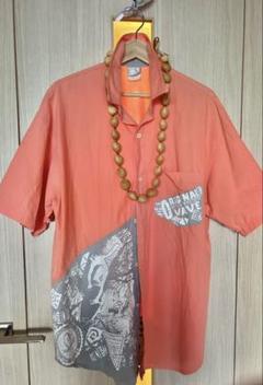 オーシャンパシィフィックのHawaii個性派ビンテージ愛着のアロハシャツ‼︎