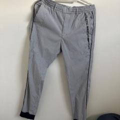 ATHLETIC MASTER ストライプパンツ　サイズ5 ATHLETIC MASTER ストライプパンツ サイズ5 - メルカリ