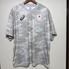 新品】パリ2024オリンピック 公式Tシャツ サイズL アシックス
