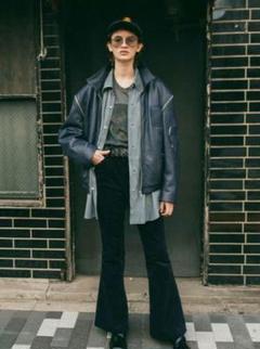 ジャケット・アウター MAISON EUREKA - BLOUSON COAT / BLACK MAISON EUREKA - BLOUSON COAT / BLACK