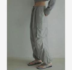 新品未使用　カーゴパンツ　ànuke　Glitter Cargo Pants anuke アンヌーク Glitter Cargo Pants