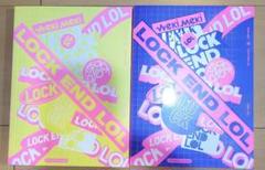 Weki Meki LOCK END LOL 2ndシングル 2セット