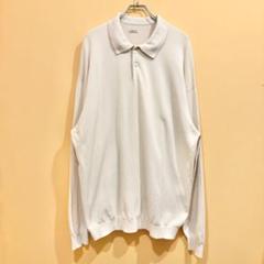 Steven Alan ルーズフィット ポロシャツ XL 生成り オフホワイトのサムネイル