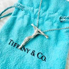 稀少✨極美品✨ ティファニー　ネックレス　ロザリオ　十字架　クロス　廃盤品