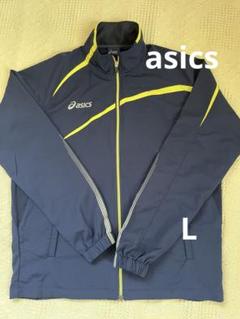 ASICS トラックジャケット　オリンピック　レディースL ASICS ジャージ 上下セット レディース アシックス W'S LIMO 裏