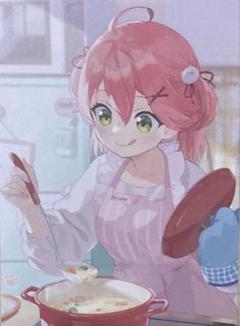 さくらみこ監修♯さくら家の濃厚シチュー　カード付き さくらみこ さくら家の濃厚シチュー カード コンプリートセット