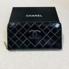 【2025福袋】 GW限定セール美品 CHANEL シャネル 長財布 ラウンド エナメル 小物