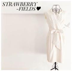 定価2.4万】STRAWBERRY-FIELDS 花柄 総レース ワンピース - メルカリ