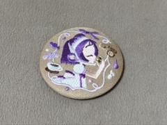 おジャ魔女どれみ刺繍缶バッジ　おんぷのサムネイル
