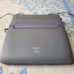 SHARP ワープロ　WD-M500 書院