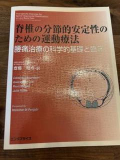 脊椎の分節的安定性のための運動療法