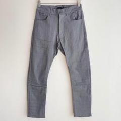 メンズ スキニーパンツ ストライプ柄 ストレッチ M ストレート オフィス