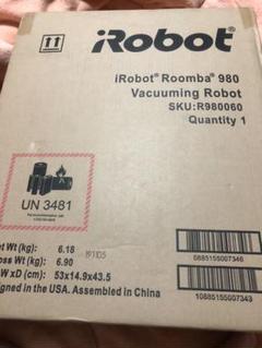 ルンバ 980 アイロボット iRobot 新品未使用 長期保証付き
