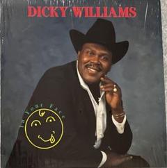 【USオリジナル盤】DICKY WILLIAMS - IN YOUR FACE