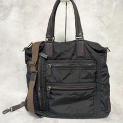 未使用級 TOD'S トッズ ジレリ トートバッグ レザー 肩掛け　ブラック Woman ブラック トッズ レザー Di バッグ ミディアム