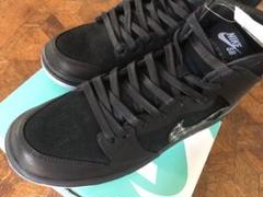 ナイキ SB ZOOM DUNK HIGH PRO QS BLACK BAR