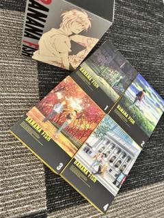 BANANA FISH Blu-ray Disc BOX 1〜4限定版