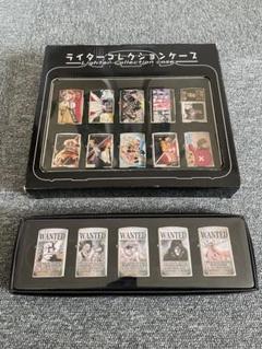 ワンピース ライターコレクションケース 2個セット 2025年最新】ワンピース ライターコレクションの人気アイテム