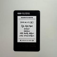 ドリショ4　マークセット NCT DREAM - 4-Cut + ID Photo Set ['THE DREAM SHOW 3