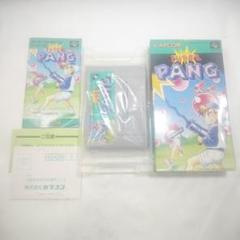 カセット極美品 スーパーファミコン　SUPER PANG　箱説有 カセット極美品 スーパーファミコン SUPER PANG 箱説有 - メルカリ