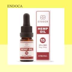 新品未開封⭐︎ENDOCA CBDオイル 15% カプセルヘンプオイル 1500mg – オーガニックCBDのENDOCA