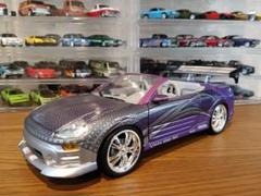 ERTL製　1/18 三菱エクリプス　ワイルドスピード2　ローダウン ERTL製 1/18 三菱エクリプス ワイルドスピード2 ローダウン
