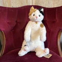 ぬいぐるみ　猫　ねこ　カドリー　ブラッド　タグ付き　美品❣️ タグ付き】カドリー cuddly 勘太 ぬいぐるみ 猫 kanta - メルカリ